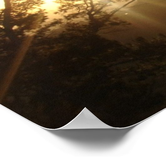 California Sunset Poster (Hoek)