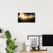 California Sunset Poster (Thuiskantoor)