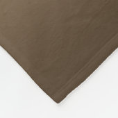 California Sunset | Strand Zand Hart Achtergrond Fleece Deken (Hoek)