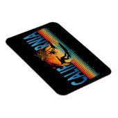 CALIFORNIA SUNSET SUMMER MAGNEET (Rechterzijde)