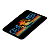 CALIFORNIA SUNSET SUMMER MAGNEET (Linkerzijde)