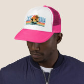 CALIFORNIA SUNSET SUMMER PETTEN TRUCKER (In situ)