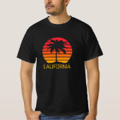 California Sunset T-Shirt (Voorkant)