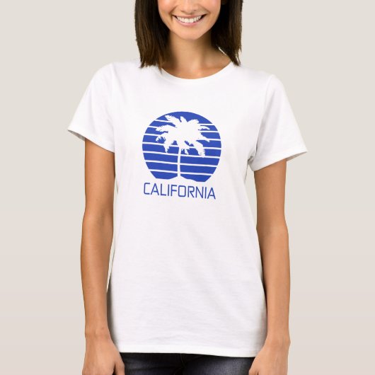 California Sunset T-Shirt (Voorkant)