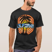 California Sunset T-shirt (Voorkant)