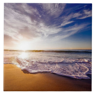 California Sunset Tegeltje