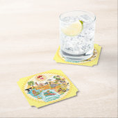 California Sunshine Paradise Kartonnen Onderzetters (Insitu)