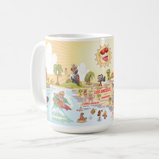 California Sunshine Paradise Mok (Voorkant links)