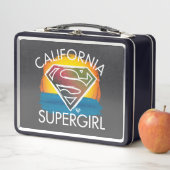 California Supergirl Sunset Graphic (In situ)