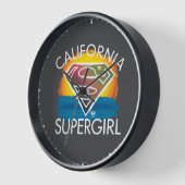 California Supergirl Sunset Graphic (Hoek)