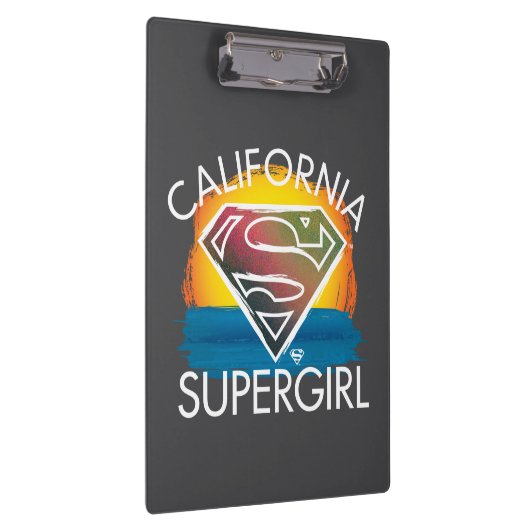 California Supergirl Sunset Graphic Klembord (Rechts)