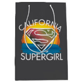 California Supergirl Sunset Graphic Medium Cadeauzakje (Voorkant)
