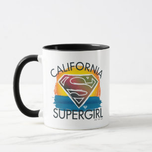 California Supergirl Sunset Graphic Mok