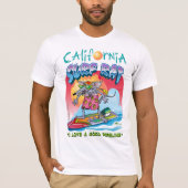 California Surf Rat T-Shirt (Voorkant)