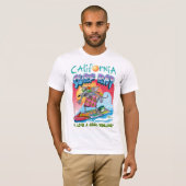 California Surf Rat T-Shirt (Voorkant volledig)