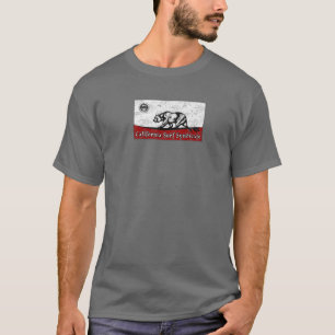 California Surf Syndicate Native Boardrider Flag T-shirt