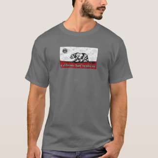 California Surf Syndicate Native Boardrider Flag T-shirt