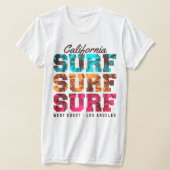 California Surf Vibes T-shirt – Westkust (Laagn)