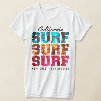 California Surf Vibes T-shirt – Westkust
