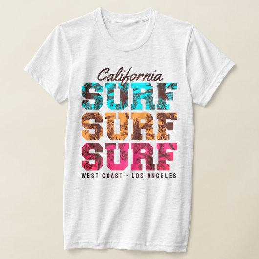 California Surf Vibes T-shirt – Westkust (Laagn)
