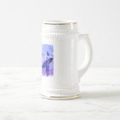 California Surfer Beer Stein Bierpul (Voorkant rechts)