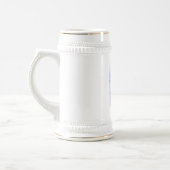 California Surfer Beer Stein Bierpul (Links)