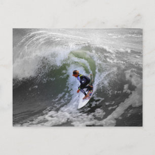 California Surfer Boy Briefkaart