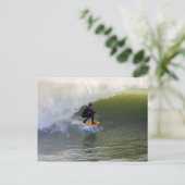 California Surfer Briefkaart (Staand voorkant)