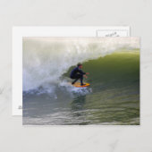 California Surfer Briefkaart (Voorkant / Achterkant)