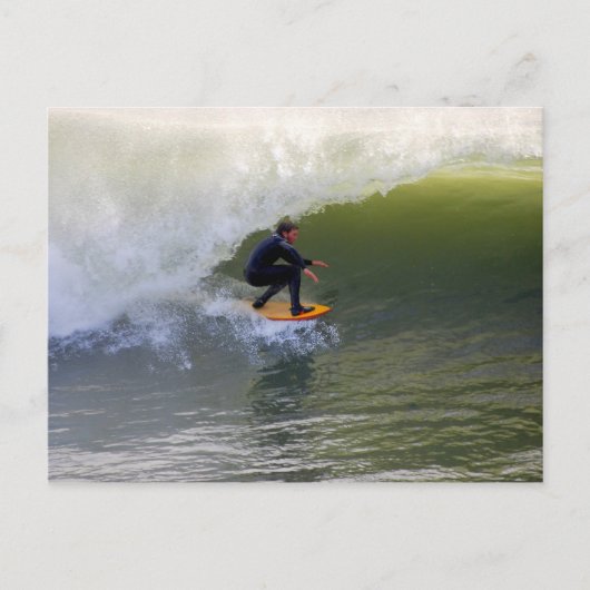 California Surfer Briefkaart (Voorkant)