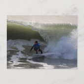California Surfer Briefkaart (Voorkant)