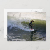 California Surfer Briefkaart (Voorkant / Achterkant)