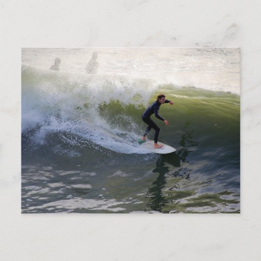 California Surfer Briefkaart (Voorkant)