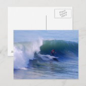 California Surfer Briefkaart (Voorkant / Achterkant)