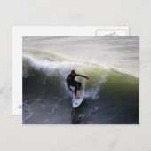 California Surfer Briefkaart (Voorkant / Achterkant)