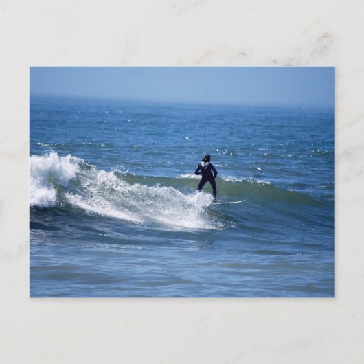 California Surfer Briefkaart (Voorkant)