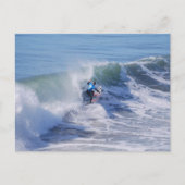 California Surfer Briefkaart (Voorkant)