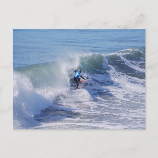California Surfer Briefkaart (Voorkant)