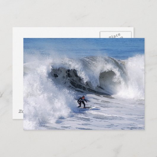 California Surfer Briefkaart (Voorkant / Achterkant)