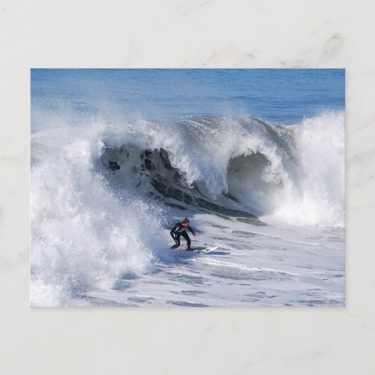 California Surfer Briefkaart (Voorkant)