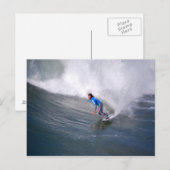 California Surfer Briefkaart (Voorkant / Achterkant)