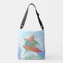 California Surfer Crossbody Tas
