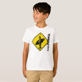 California surfer crosswalk boys shirt (Voorkant volledig)