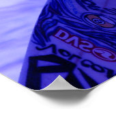 California Surfer Poster (Hoek)