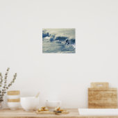 California Surfer Poster (Keuken)