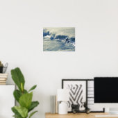 California Surfer Poster (Thuiskantoor)