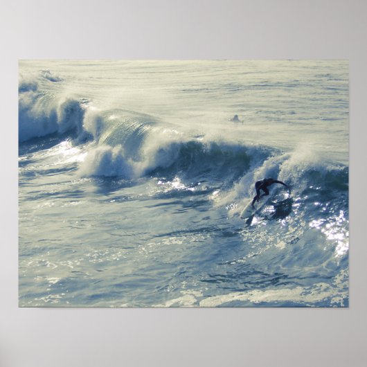 California Surfer Poster (Voorkant)