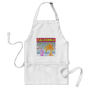 "CALIFORNIA" Surfer Strand Schort