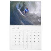 California Surfers Calendar Kalender (Mar 2027)