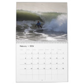 California Surfers Calendar Kalender (Feb 2026)